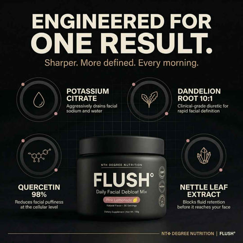 FLUSH° -  Daily Facial Debloat Mix