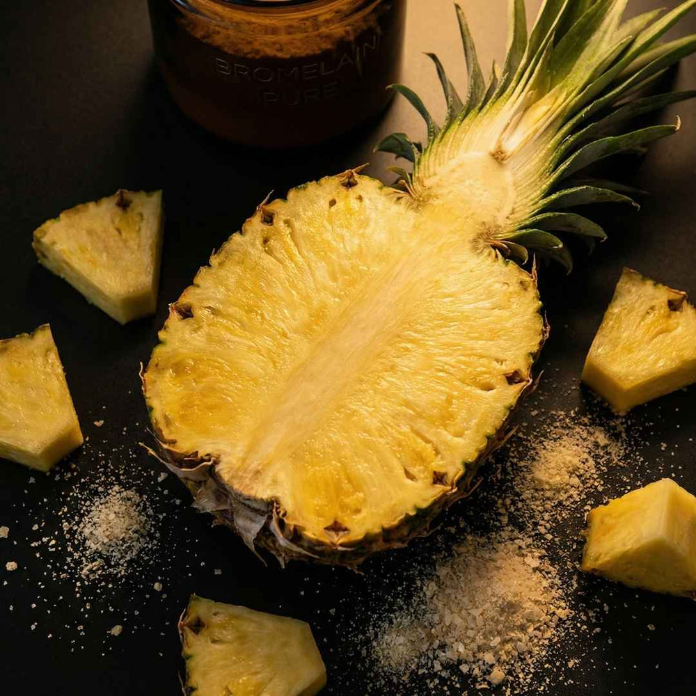 Bromelain — 400mg