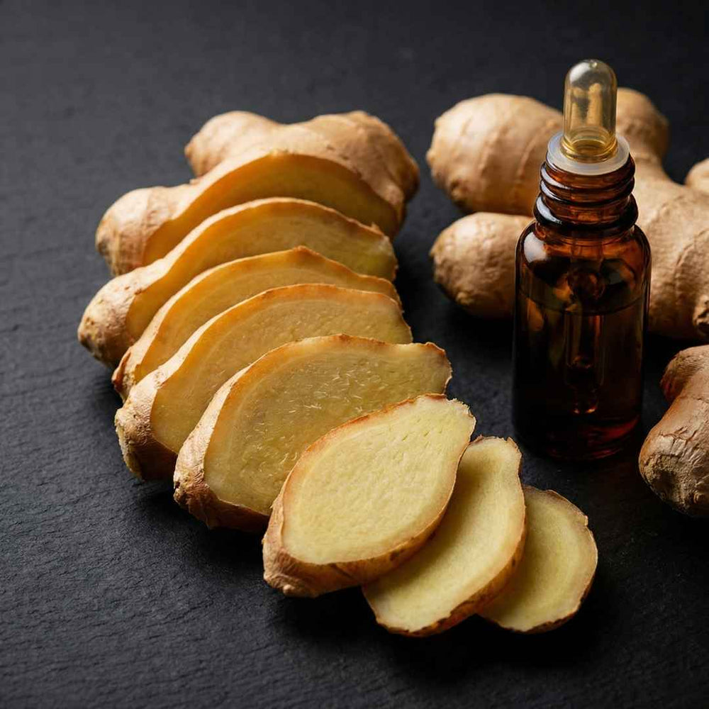 4. Ginger Extract — 250mg