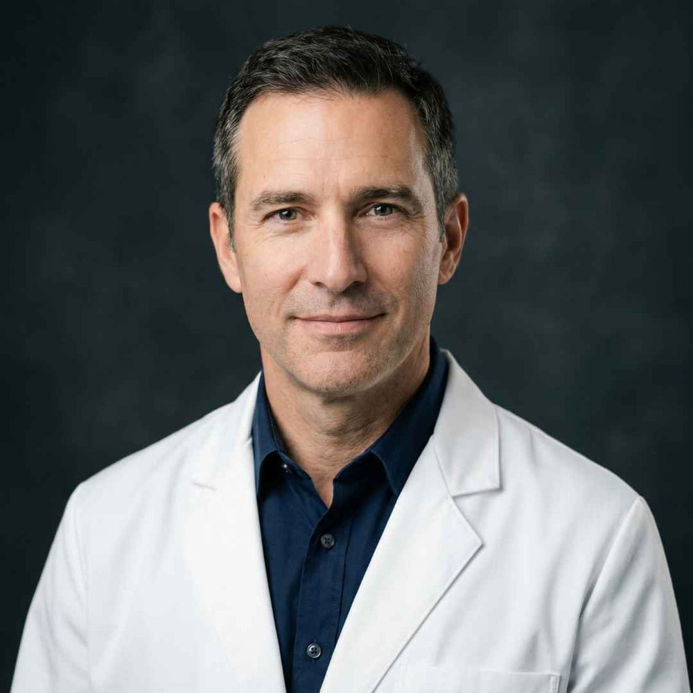 Dr. James Harlow, MD — Lead Formulator