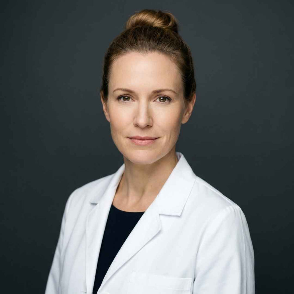 Dr. Elena Voss, PhD — Biochemistry & Ingredient Research