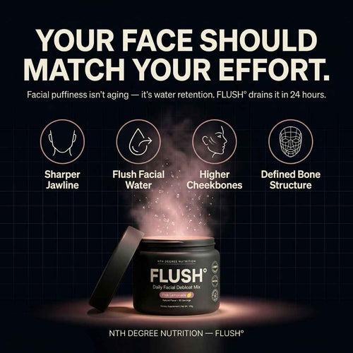 FLUSH° -  Daily Facial Debloat Mix