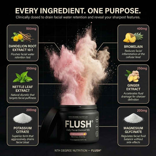 FLUSH° -  Daily Facial Debloat Mix