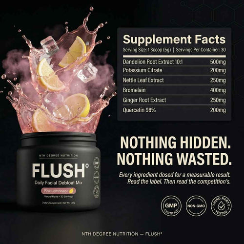 FLUSH° -  Daily Facial Debloat Mix