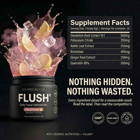 FLUSH° -  Daily Facial Debloat Mix